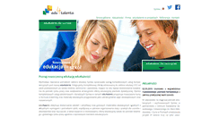 Desktop Screenshot of edu.syntea.pl